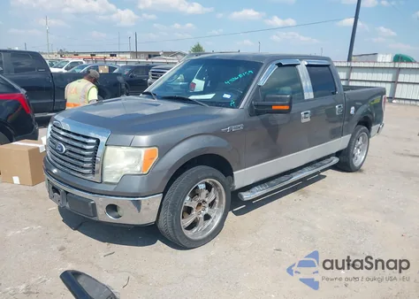 2011 Ford F-150 Xlt из США, поврежденный, VIN 1FTFW1CF2BFA11189